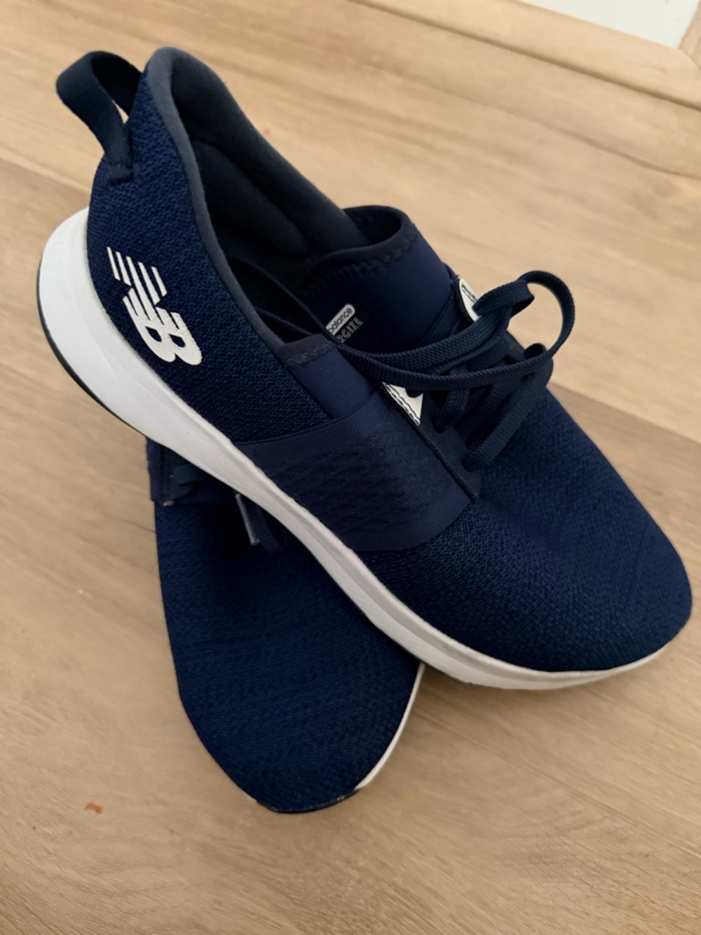 New Balance Women’s Dynasoft Nergize Slip-On Trainer